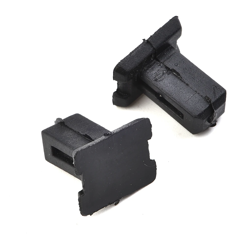 A Complete Set of Ten Robust Plastic Clips Specifically Designed to a Tight Fit in Several Renowned Vehicle Types