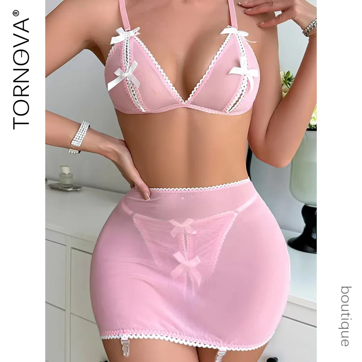 

Tornova сексуальное женское белье Femme Sexys выбор, комплекты интимной одежды, комплект женского нижнего белья, роскошное женское нижнее белье, акция, женские бюстгальтеры