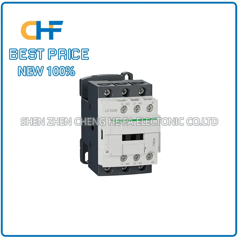 LC1D09M7C 9A AC220V Schneider three pole AC contactor brand new original stock