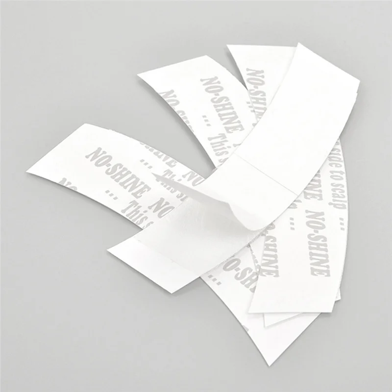 BAAN-108 قطعة/الوحدة لا تألق شعر مستعار الشريط لاصق مزدوج تمديد الشعر الشريط شرائط مقاوم للماء للشعر المستعار/الدانتيل الجبهة الباروكات فيلم سهلة ل U