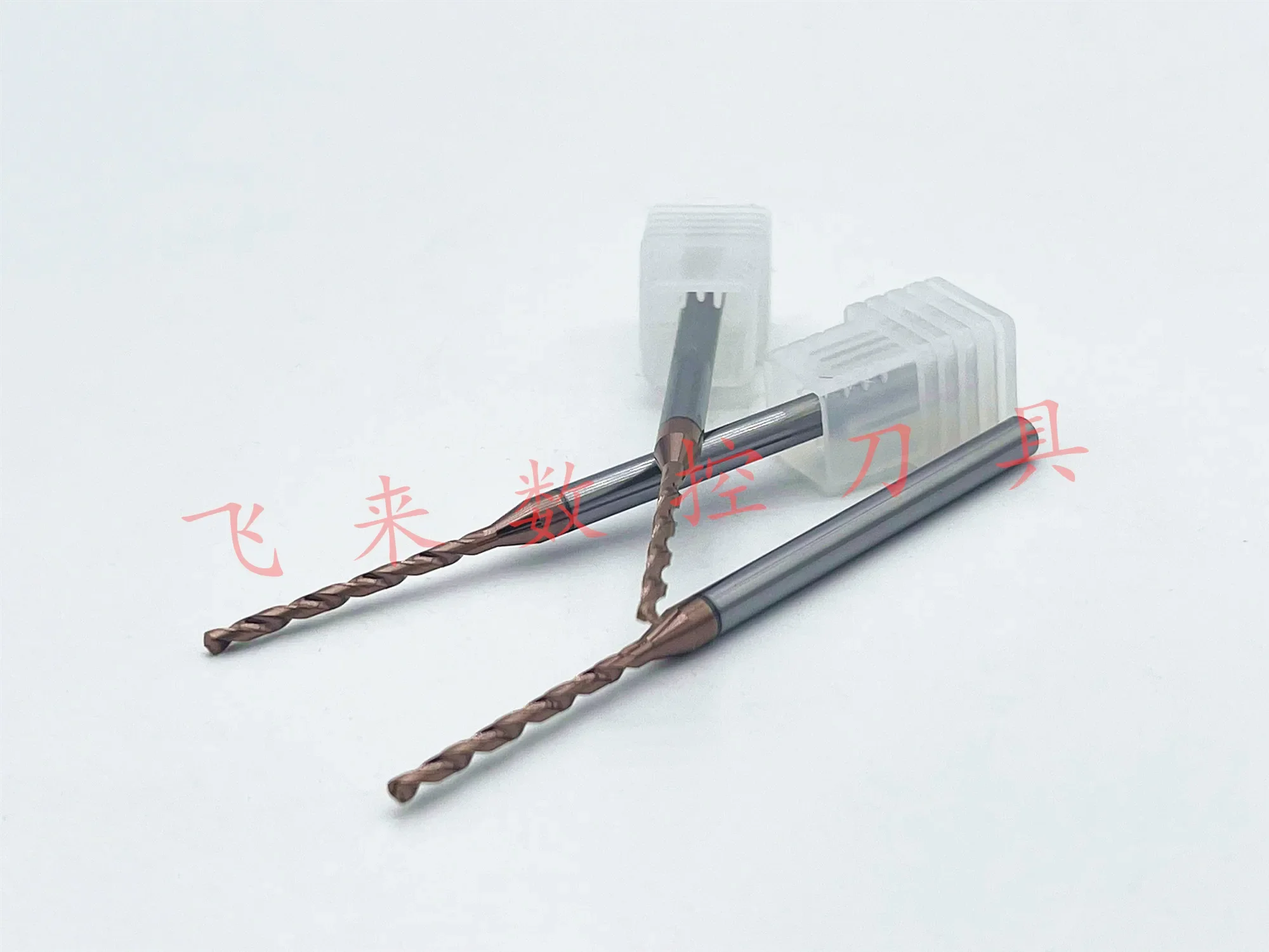 مثقاب ساق ثابت من سبيكة 60 درجة، شفرة ممتدة من الفولاذ المطلي، مثقاب بارد خارجي، ساق سميكة 1.3 1.4 1.5 1.55 1.6