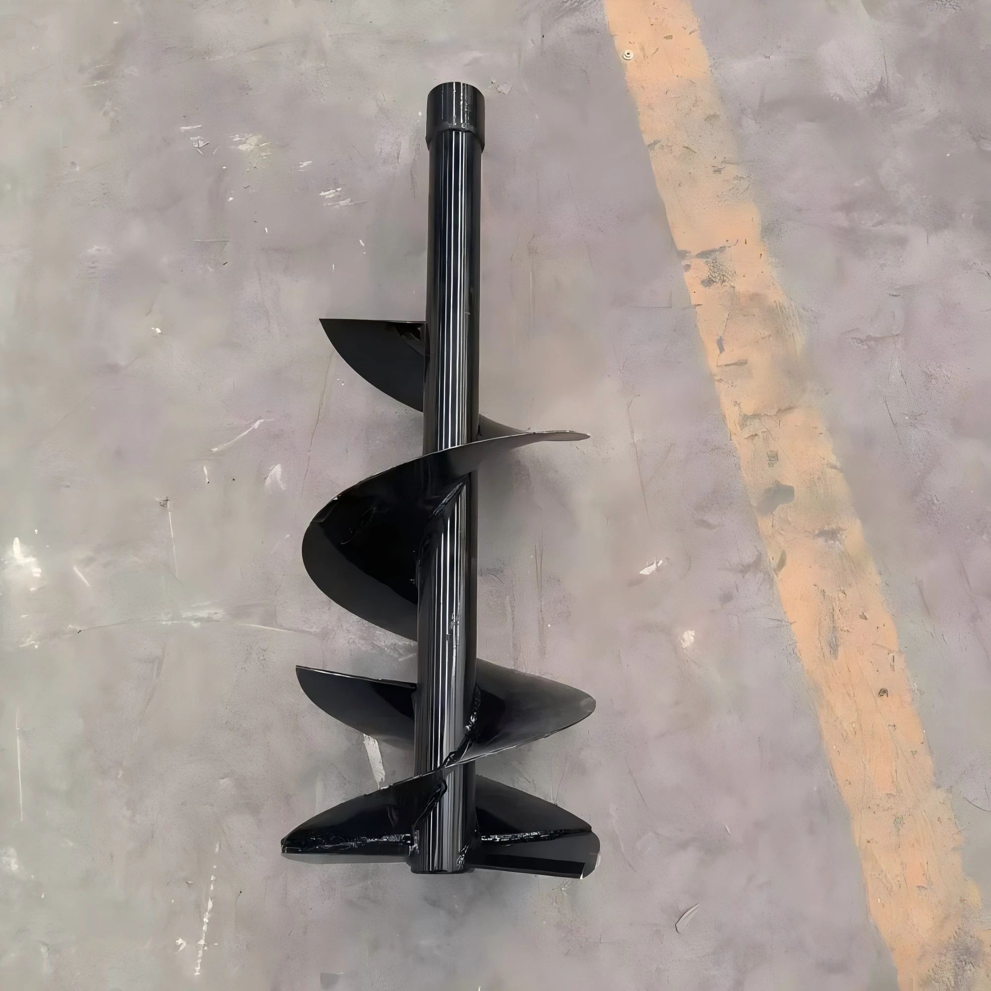 Narrow Bucket Ripper Rake Auger Quick Hitch Auger Rod Bucket 8pcs Attachment Kit For Mini Excavator USA Shipping