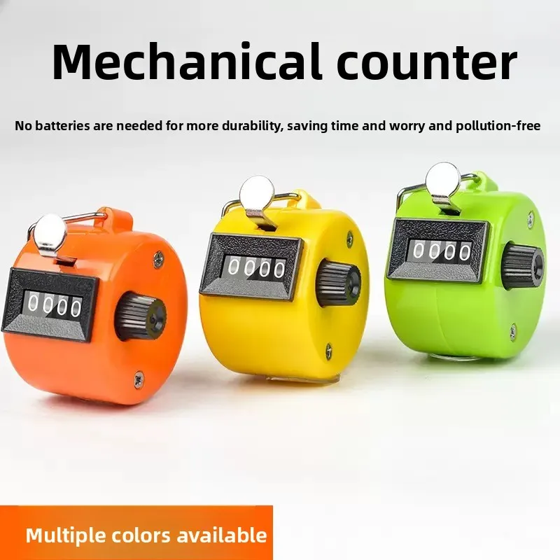 

Finger Counter Ring Counter Electronic Counter Visual Counting Button Mini Handheld Counter Device Tracker Keeper