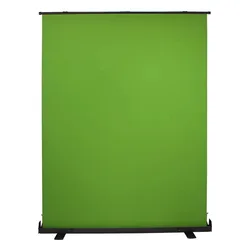 Latest 2024 model Portable collapsible backdrop roll up green screen background for video studio streaming