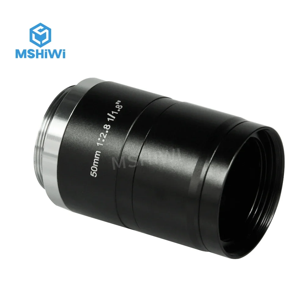 FA Lens 5MP 50mm Focal Length C Mount 1/1.8