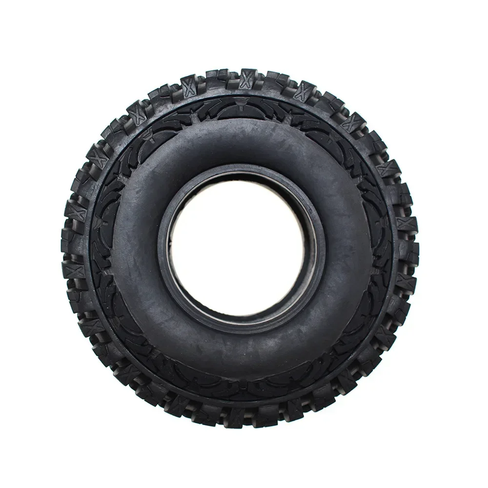 Roues de camion RC inoler, jantes en plastique, pneus 1.9mm, accessoires de voiture RC Rock, 1/10 ", 115