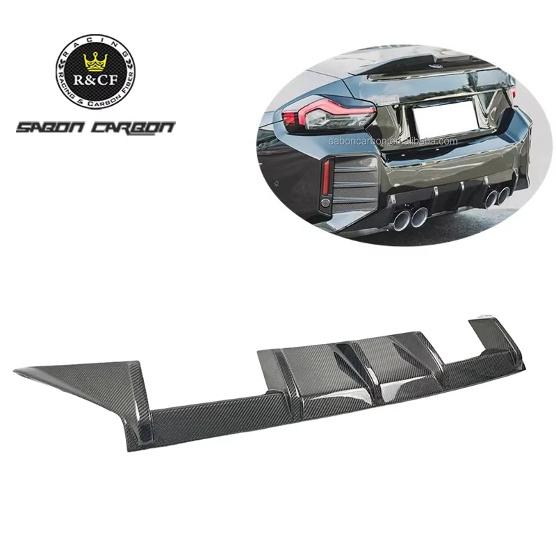 Carbon Fiber Rear D…