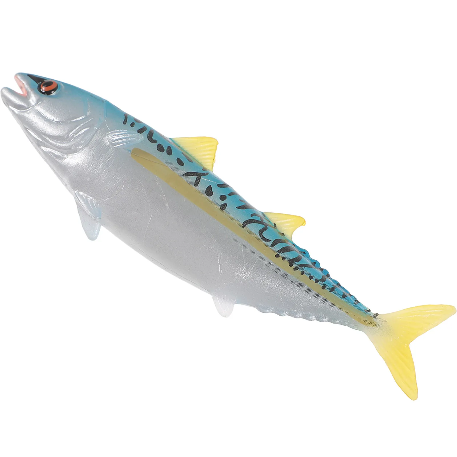 

Реалистичная имитация морской рыбы: декоративное украшение для рабочего стола, образовательный элемент, домашний декор, настольное изделие