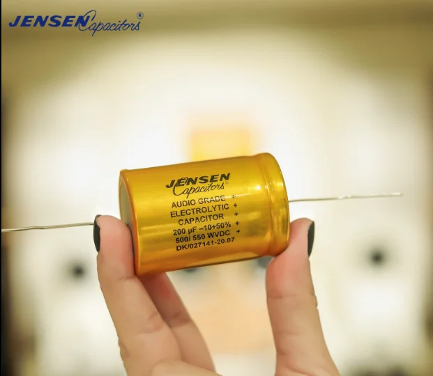 

1pcs/lot Denmark Jensen 200uf 500v 35X49MM Electrolytic capacitor original handicraft free shipping