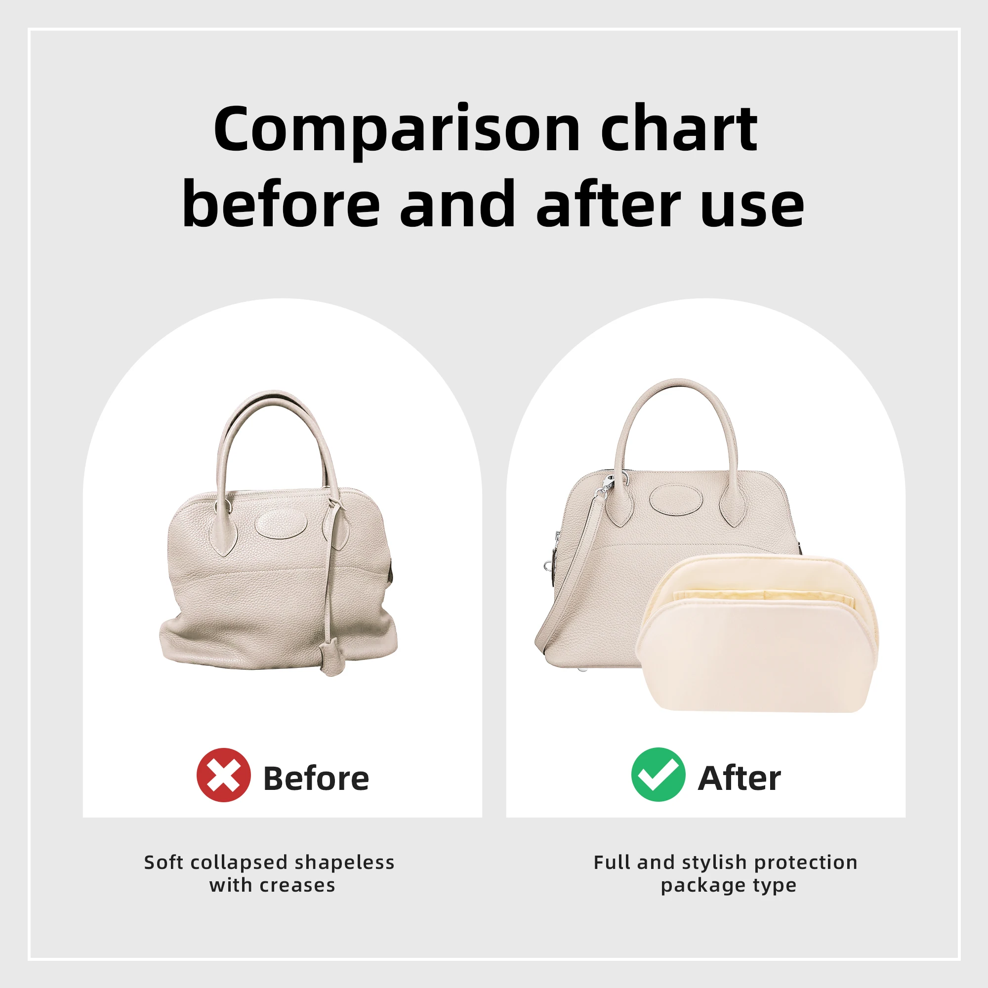 منظم المحفظة الحريرية من DGAZ  - مراجعة Luxury Bags Hermes وسعره