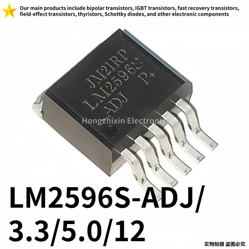 10 Pieces, LM2596S-…