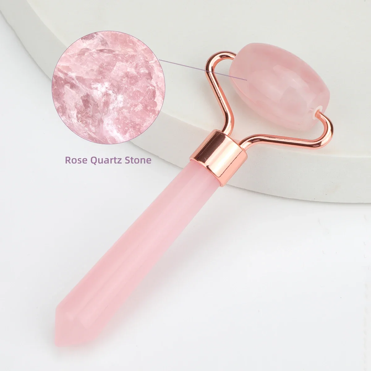 Natural Jade Roller Massager Eye Roller Face Massager Beauty Skin Care Massage Tool Mini Portable Body Eye Massager Face Roller