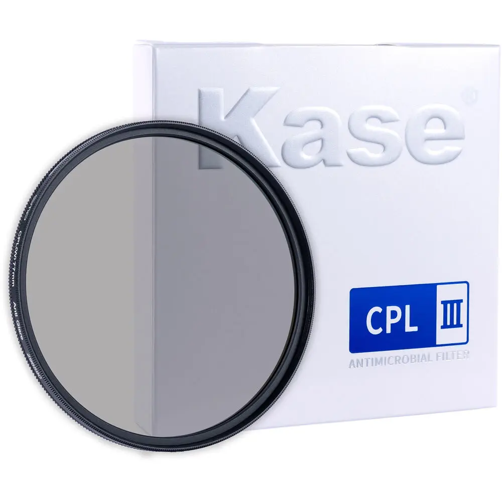 

Kase Screw-In CPL III Filter 40.5 43 46 49 52 58 62 67 72 77 82 95mm