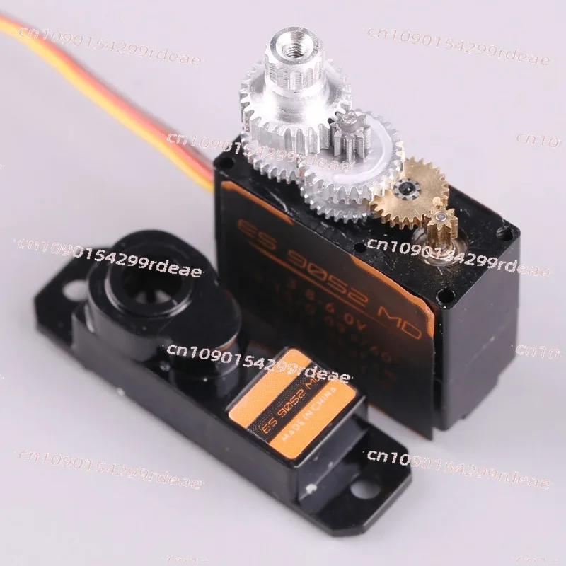 EMAX Silver Swallow ES9052MD 5.5g Digital Metal Gear Servo Model Aircraft Fixed Wing Servo Servo