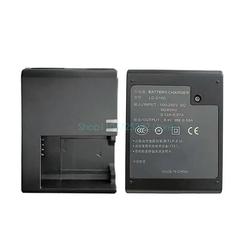 بطارية LP-E10 أصلية لكاميرات Canon 1100D 1200D T3/X50 LC-E10 محول الطاقة مع كاميرات LED EOS 1200D المتمردين T3 وقت شحن سريع