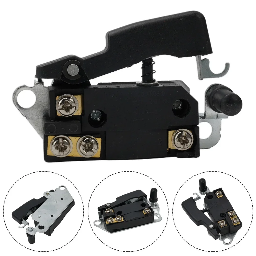 Sleek and Functional Design of the Trigger Button Switch Optimized to Fit the Requirements of the HR0801 Series