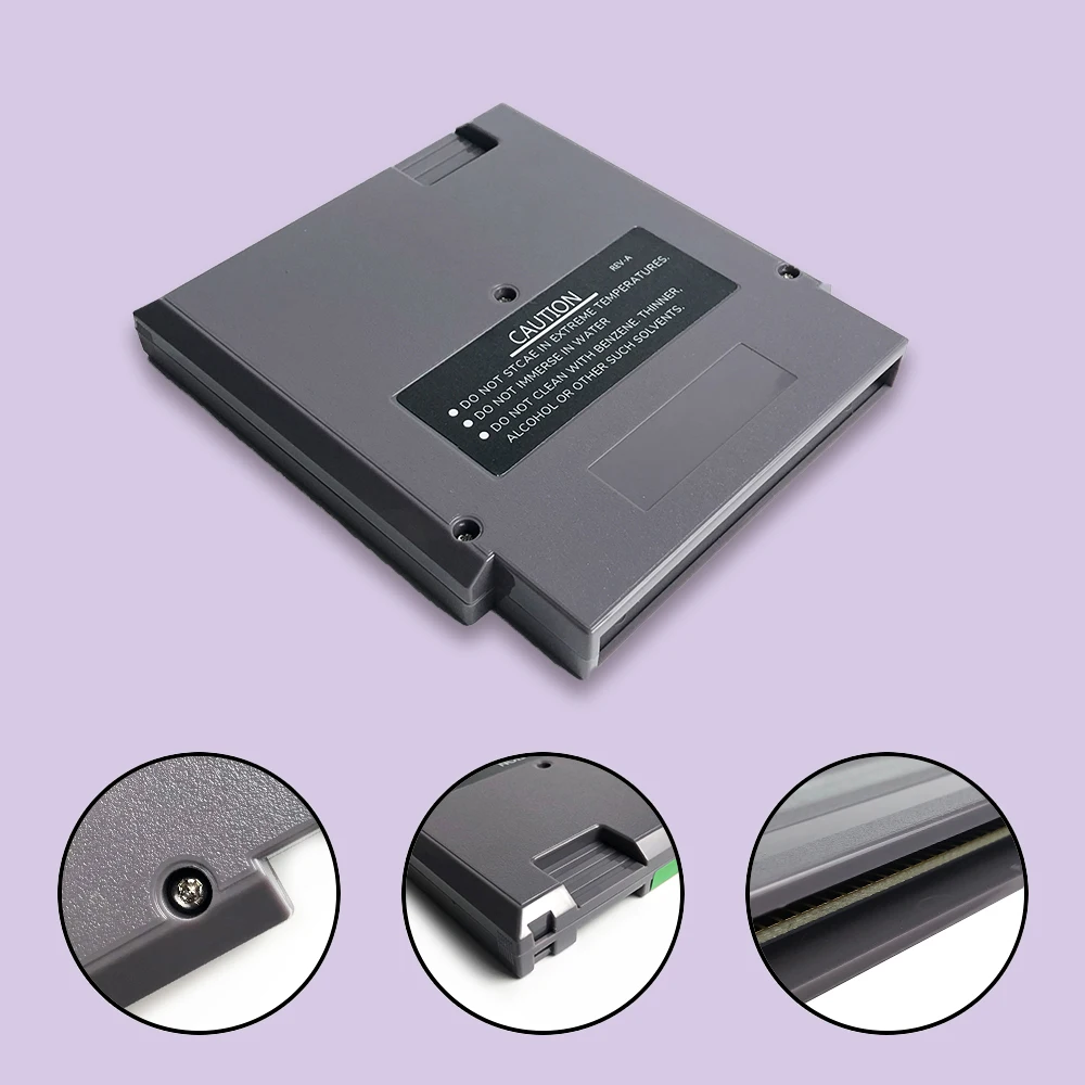 N8 Plus 1000 in 1 Game Card for NES 8 Bit Video Game Console Remix Game Cartridge with Save Function