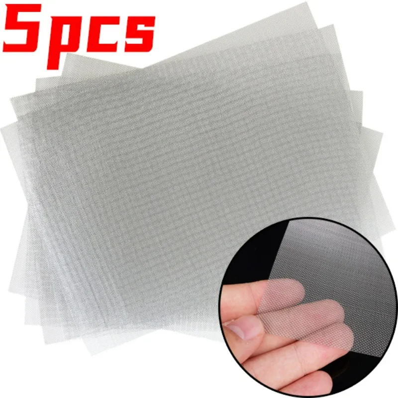 Car Bumper Stainless Steel Repair Net Plastic Crack Repair Net for Body Home Heat-resistant Metal Mesh Car Accessories 1/5pcs