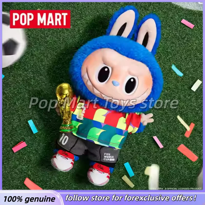 

Оригинальная коллекционная виниловая плюшевая кукла Labubu The Monsters × Fifa Catch The Win: подарки для коллекционеров