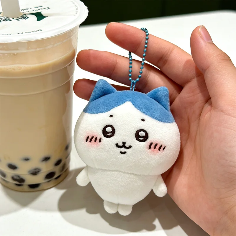 

Chiikawa Plush Series Usagi & Hachiware Plush Keychains Anime Peripheral Cartoon Doll Bag Pendants Couple Gifts