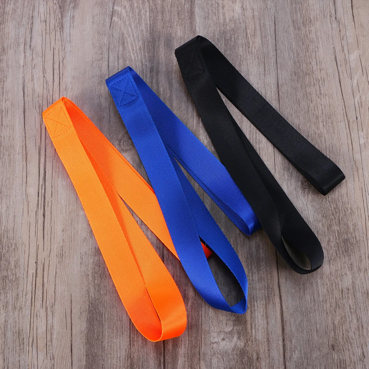 

3Pcs Heavy Duty Loop Tie Down Straps for Atv Utv Motorcycle Scooter Dirt Bike Wheelchair Lawn Garden Equipment Car Load Securing