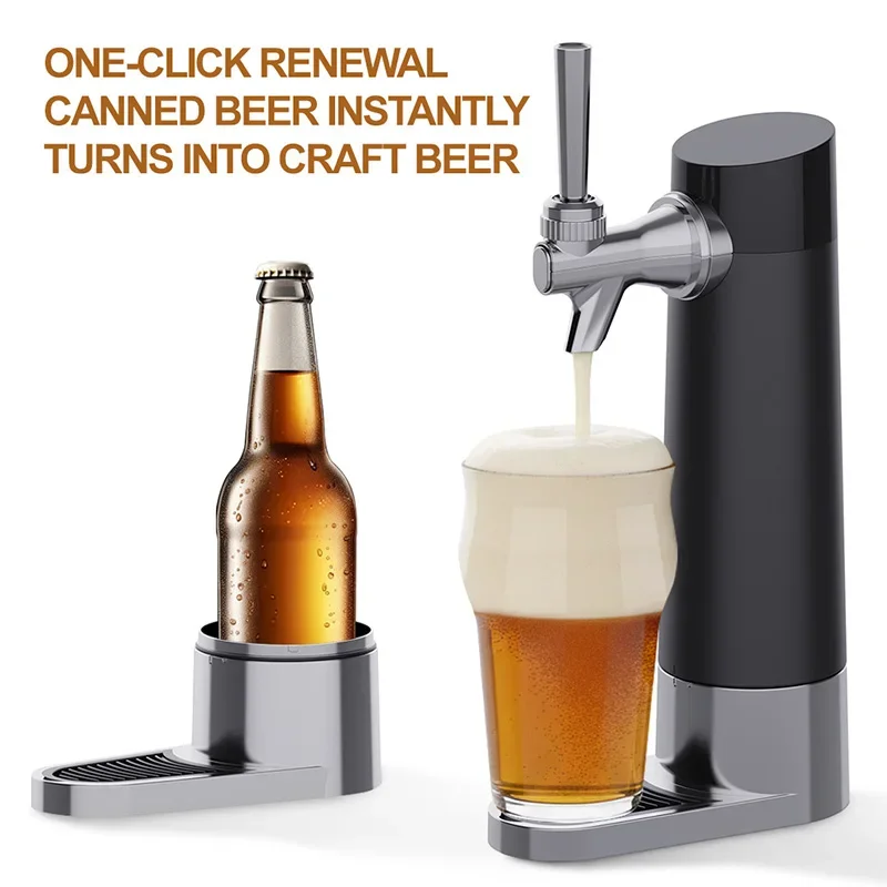 Multifunctional Portable Beer Tap Dispenser  Draft Beer Pouring Machine Practical Bar Tool For Party Holiday Gift