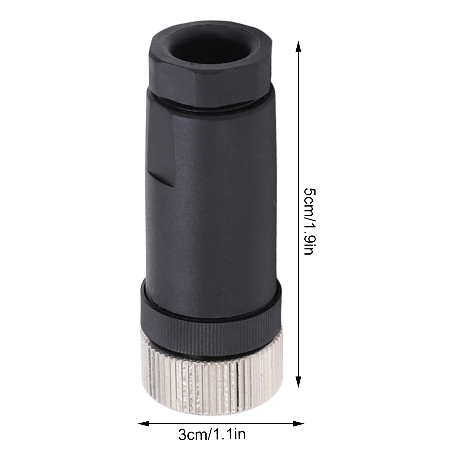 بيع 1 قطعة مقاوم للماء NMEA 2000 مجال موصل قابل للتركيب التوصيل والتشغيل موضوع خارجي M12 5 دبوس لقارب Garmin Lowra