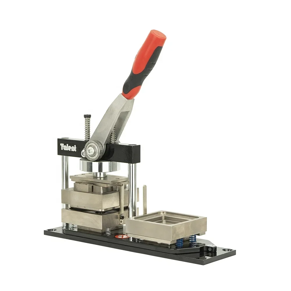 Für eckige Gummimagnetknöpfe 63,5 x 63,5 mm