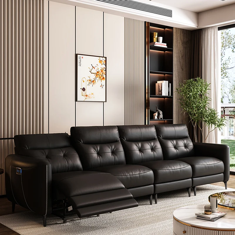 Accent Italian Reclining Sofas Black Hotel Conference Reclining Sofas Occasional Sillon Para Dormitorio Sectional Furniture