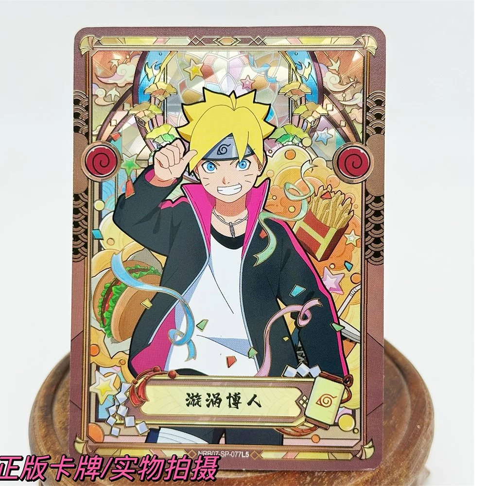 KAYOU NARUTO SP card 70~77 series Ninja Age 1~6 series Uchiha