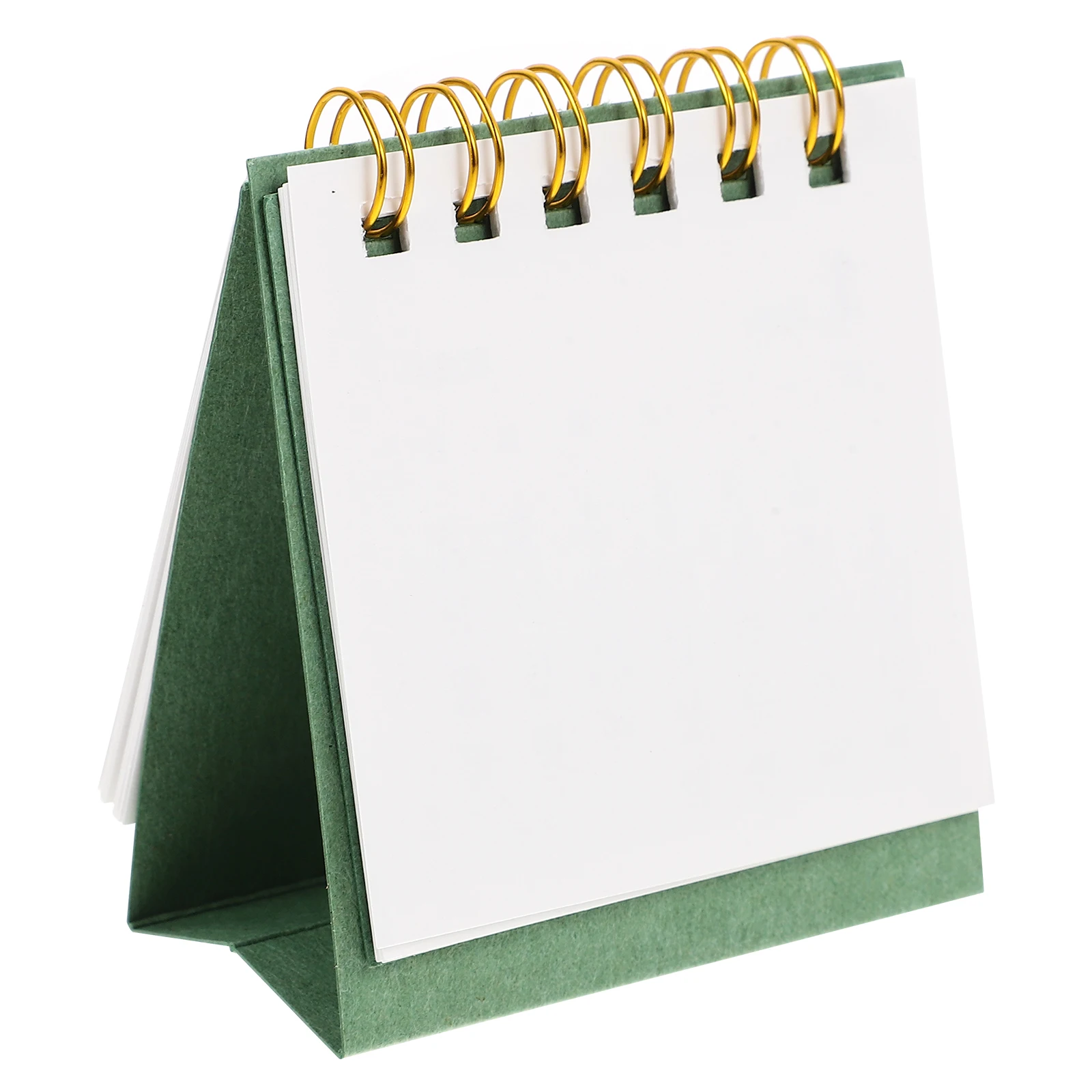 

Desk Calendar Ornament Mini Cute Little Delicate Desktop Small for Paper Office