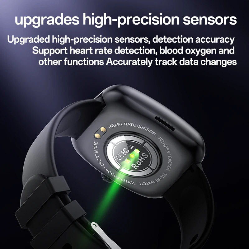 Yesido IO22 ساعة مكالمة بلوتوث ذكية شاشة منحنية متعددة الوظائف معدل ضربات القلب ساعة هاتف طويلة عمر البطارية ساعة ذكية #3