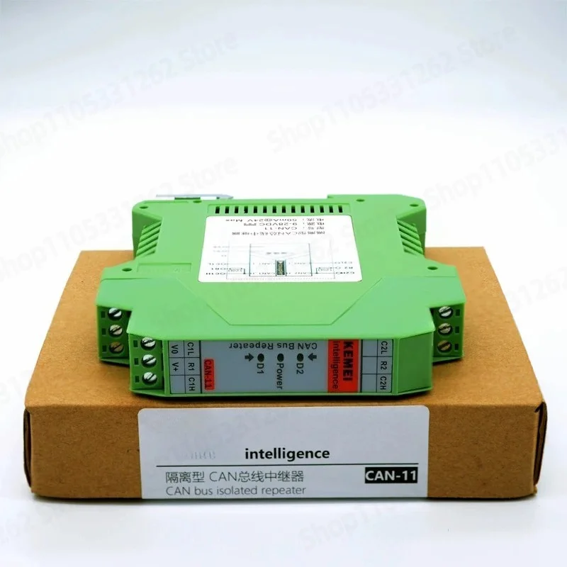 CAN Bus Isolator Module Repeater Barrier CAN FD One In One Out