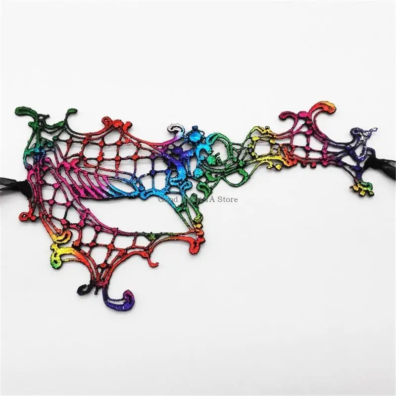 セクシーなレースのアイマスクパーティーの好意ハロウィンアイマスク仮面舞踏会マスクハーフフェイス