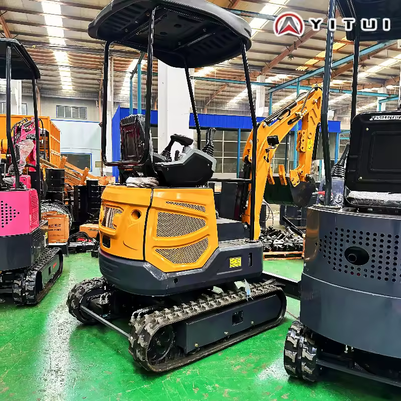 2026 Model Factory Prices 2.0 Tons Small Excavator With Air Conditioning And Heating Closed Cab Kubota Engine Customized - Image 5