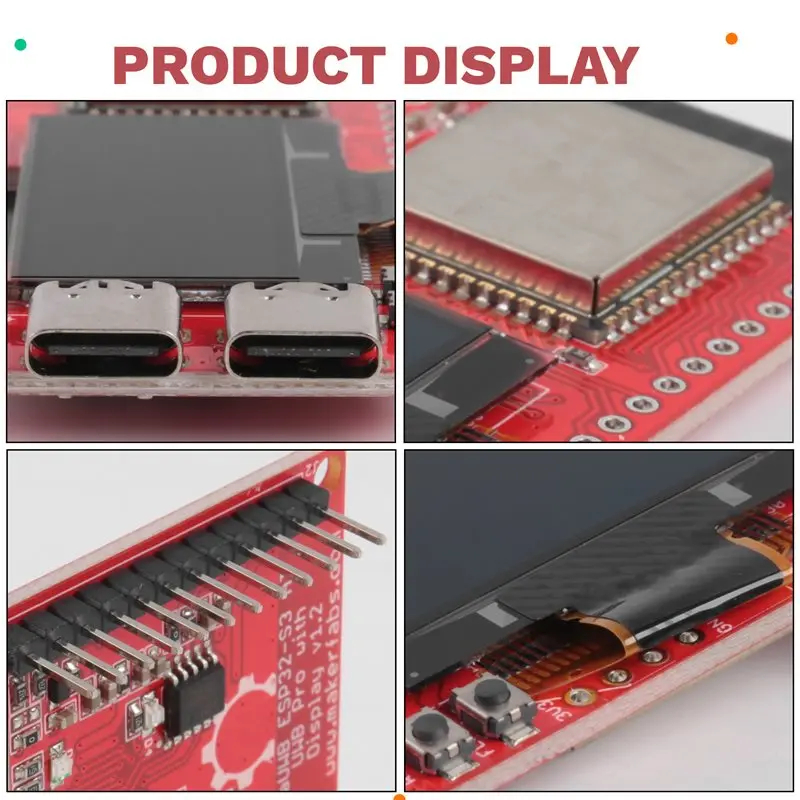 AA60 ESP32S3 UWB Module Real-Time Positioning System Bluetooth 5.0 500m Range for Multi-Anchor Tag Industrial IoT