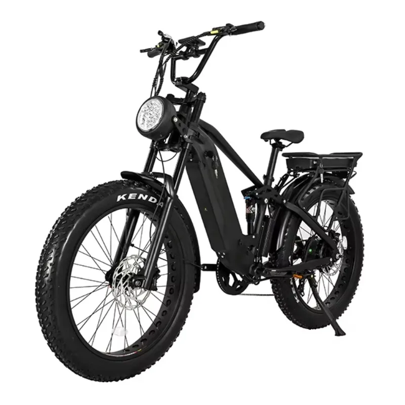 

1500W High Quality Powerful Motor Electric Mountain Bike