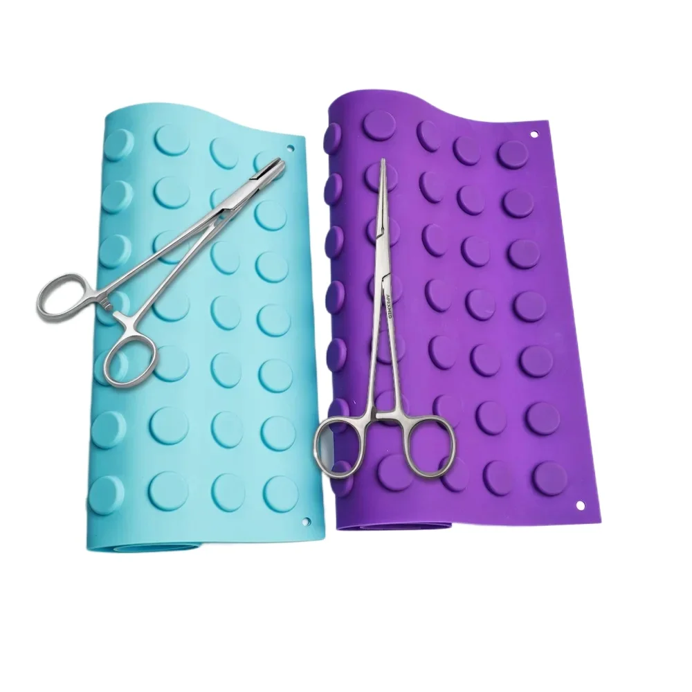 Custom color/Surgicals Instruments Magnetics Mat/Hot selling 12