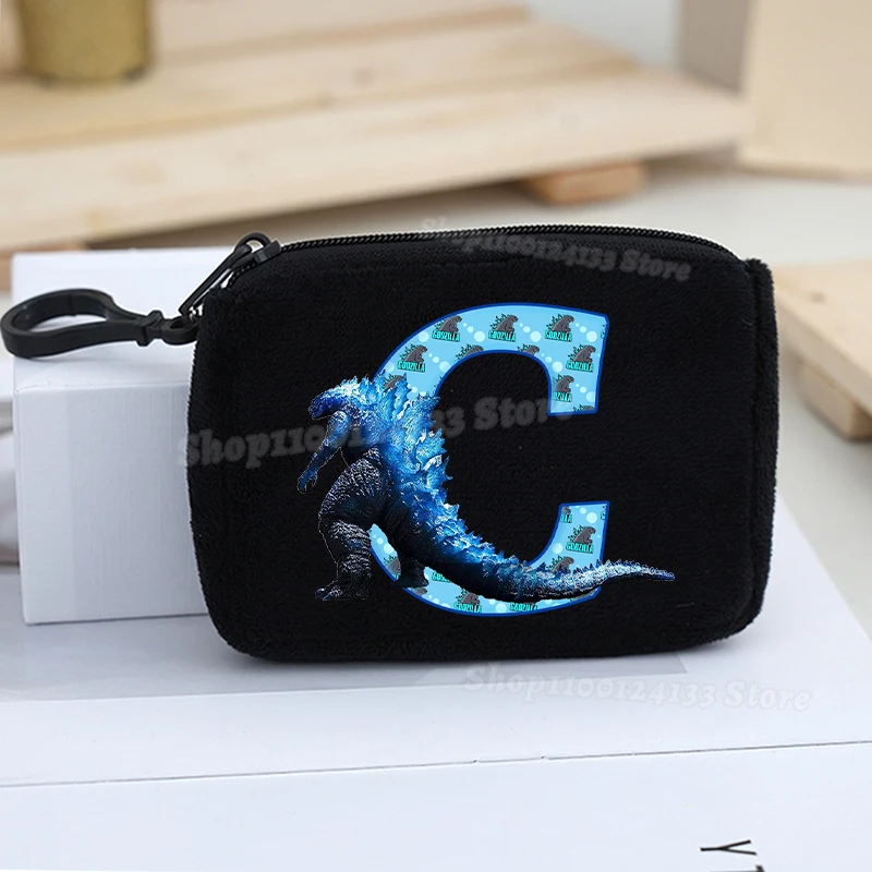 Godzillas Coin Purse Letters K - огляд і ціна Coin Holder Men