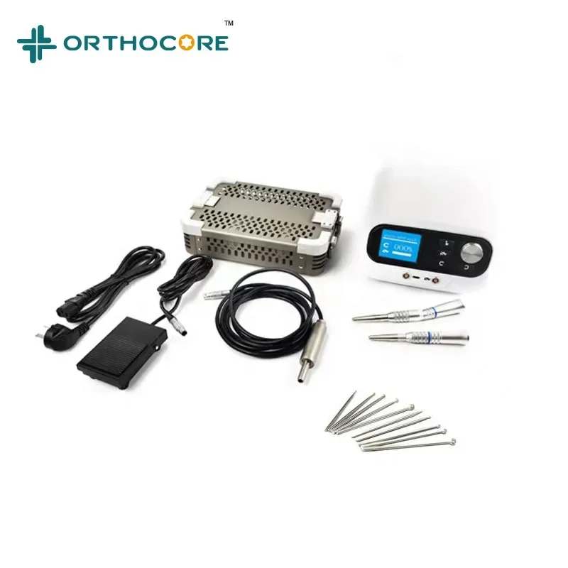 ENT Neurosurgery Burr Drill Medical Microsurgery Micro Electric Spine Drill Surgical Plastic Micro Type Saw