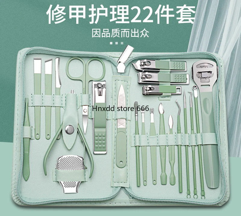 Nail clippers and manicure clippers are special for home pedicure tools