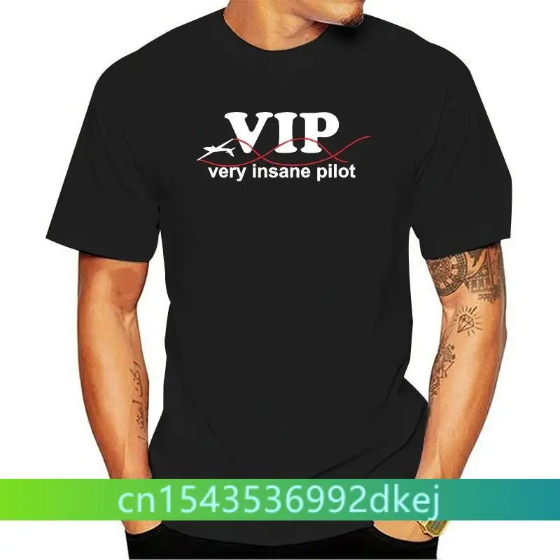 Funny T Shirt For Men Clothing Vip Glider Pilot Gift Sporter Tshirt Slim Fit Gift Camiseta Cotton Short Sleeve