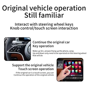 Dongle, tabanlı, kablosuz, Carplay, Android, Otomatik, mini, kutu, combo, Audi, Toyota, Mazda, Nissan, Chevrolet, Suzuki, Subaru, Kia, Ford, Opel, Skoda Toyota'nın kıyafetlerinin 6 büyük satışı-no. 3