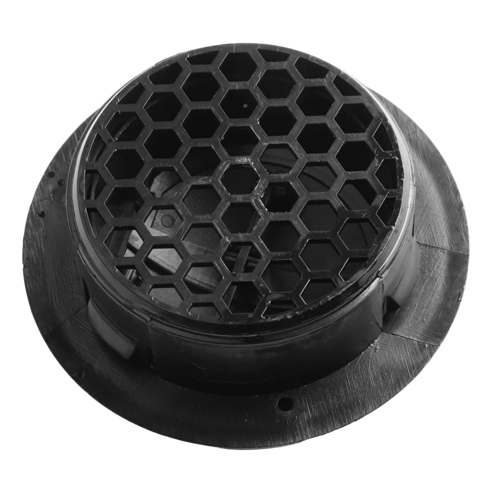 75mm Diesel Heater Duct Hose Pipe Air Vent Outlet with Black Exterior Wall Design and 360 Degree Wind Director