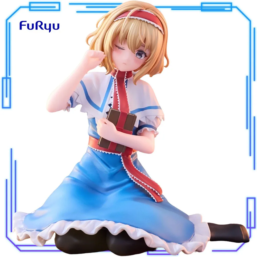 En Existencia, Figura Original de FuRyu del Proyecto Touhou, Alice Margatroid Noodle Stopper, 10 cm, Modelo de Chica Anime, Juguetes, Regalo de Cumpleaños