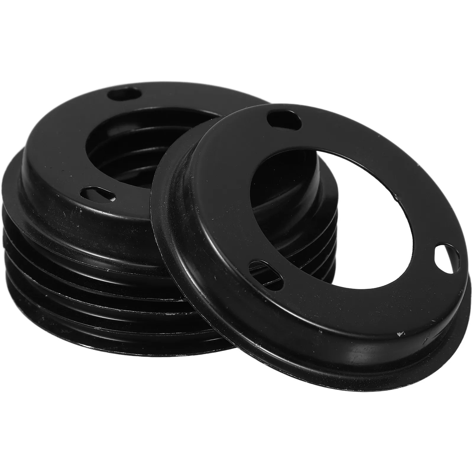 6Pcs Lawn Mower Dust Cover Replacement Cutter Guard Metal Protection Grass Trimmer Board Cover Cutter Guard Replacement