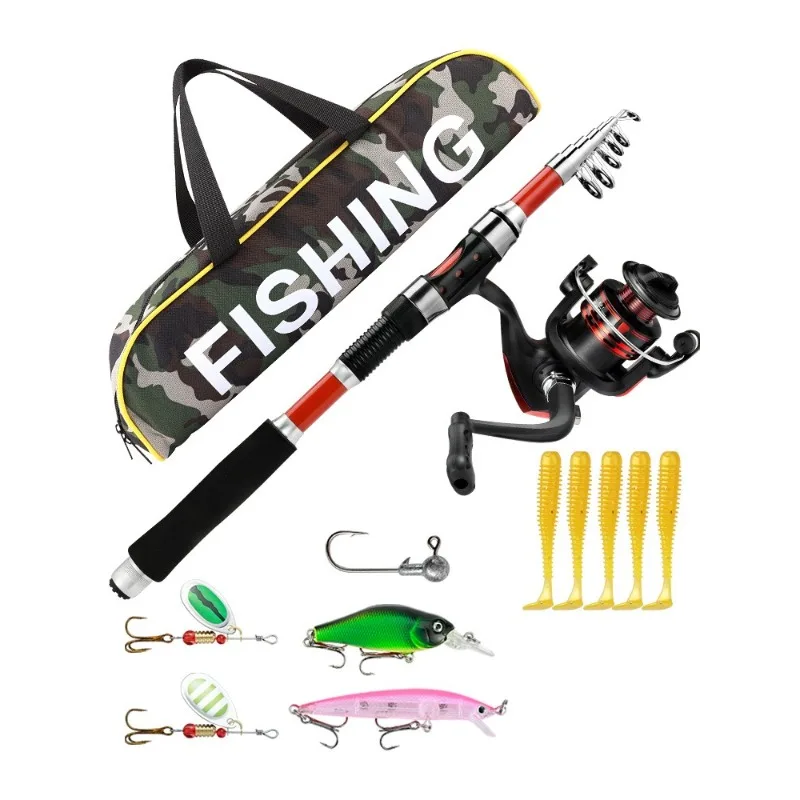 21m-lure-fishing-rod-tackle-set-fishing-kit-with-metal-spinning-reel-soft-lures-hard-lures-complete-combo