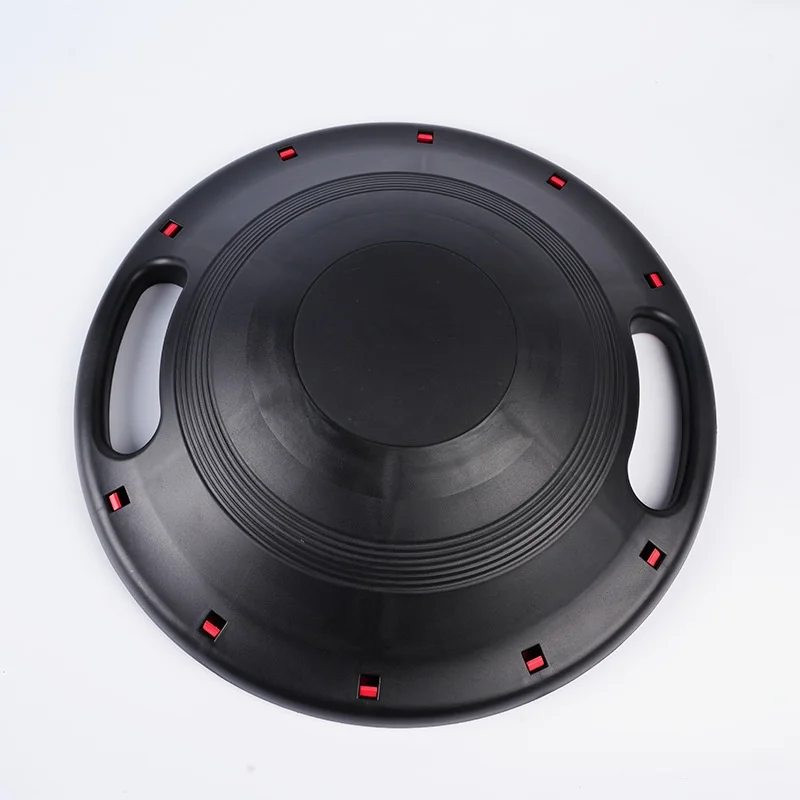 

Wooden Round Balance Board Trainer Anti-Slip Mute Foot and Ankle Strengthening Artifact for Body Training Twist Board