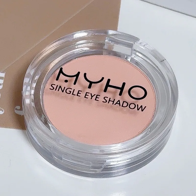Matte Complexion Brightens Eye Shadow Palette Monochrome Highlight Eyeshadow Base Primer Color Nude Skin Makeup Daily Cosmetics