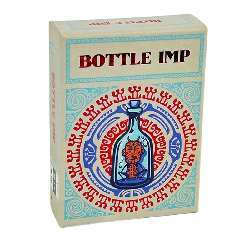 

Настольная игра BOTTLE IMP, английская версия с картами дьявольского контракта, новые вариации для 2-6 игроков, семейные развлечения